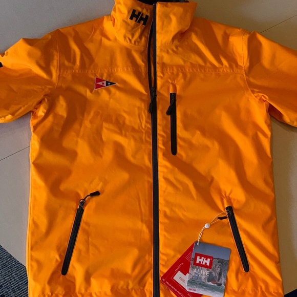 Helly Hansen Crew Midlayer Sailing Jacket - Picture 1 of 3